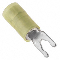 Molex, LLC - 0191150042 - CONN SPADE TERM 10-12AWG #6 YEL