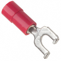 Molex, LLC - 0191210005 - CONN SPADE TERM 18-22AWG #6 RED