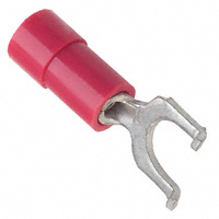 Molex, LLC - 0191210009 - CONN SPADE TERM 18-22AWG #10 RED