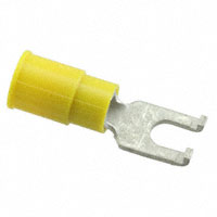 Molex, LLC - 0191210047 - CONN SPADE TERM 10-12AWG #8 YEL