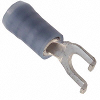 Molex, LLC - 0191270044 - CONN SPADE TERM 14-16AWG #8 BLU