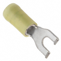 Molex, LLC - 0191270086 - CONN SPADE TERM 10-12AWG #8 YEL