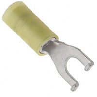 Molex Connector Corporation - 19127-0089 - CONN SPADE TERM 10-12AWG #10 YEL