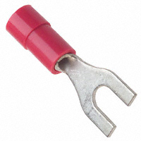 Molex, LLC - 0191440001 - CONN SPADE TERM 18-22AWG #6 RED