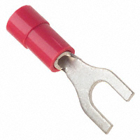 Molex, LLC - 0191440003 - CONN SPADE TERM 18-22AWG #8 RED
