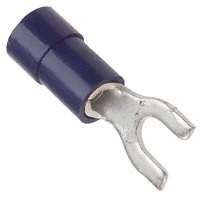 Molex Connector Corporation - 19144-0018 - CONN SPADE TERM 14-16AWG #6 BLU