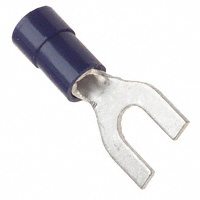 Molex Connector Corporation - 19144-0024 - CONN SPADE TERM 14-16AWG #8 BLU