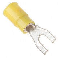 Molex, LLC - 0191440039 - CONN SPADE TERM 10-12AWG #8 YEL