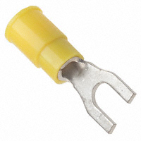 Molex, LLC - 0191440042 - CONN SPADE TERM 10-12AWG #10 YEL