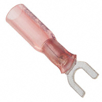 Molex Connector Corporation - 19164-0007 - CONN SPADE TERM 18-22AWG #8 RED