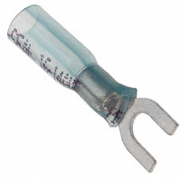 Molex Connector Corporation - 19164-0030 - CONN SPADE TERM 14-16AWG #10 BLU