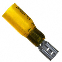 Molex Connector Corporation - 19164-0059 - CONN QC RCPT 10-12AWG 0.250