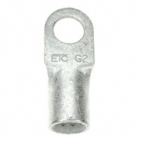 Molex Connector Corporation - 19193-0307 - CONN RING FLAT 2AWG #3/8 CRIMP