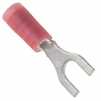 Molex, LLC - 0191980004 - CONN SPADE TERM 18-22AWG #8 RED