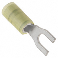 Molex, LLC - 0191980050 - CONN SPADE TERM 10-12AWG #10 YEL