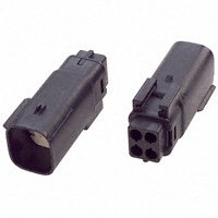 Molex Connector Corporation - 19419-0005 - CONN PLUG 4POS 18-22AWG DUAL