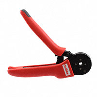 Molex, LLC - 2002180600 - FERRULE HAND TOOL-SQUARE FERR 26