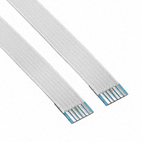 Molex, LLC - 0210390203 - CABLE FFC 6POS 1.00MM 2"