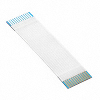 Molex Connector Corporation - 21039-0273 - CABLE FFC 12POS 1.00MM 4"