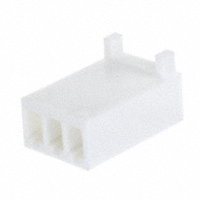 Molex, LLC - 0022012035 - CONN HSNG 3POS .100 W/RAMP/RIB