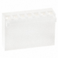Molex, LLC - 0022012075 - CONN HSNG 7POS .100 W/RAMP/RIB