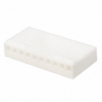 Molex, LLC - 0022012107 - CONN HOUSING 10POS .100 W/RAMP