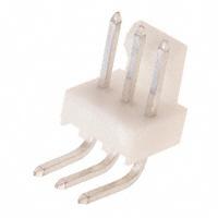 Molex, LLC - 0022053031 - CONN HEADER 3POS .100 R/A TIN