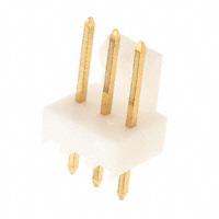 Molex, LLC - 0022112032 - CONN HEADER 3POS .100 VERT GOLD