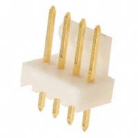 Molex, LLC - 0022112042 - CONN HEADER 4POS .100 VERT GOLD