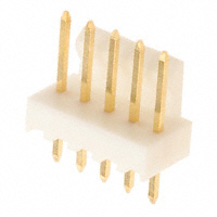 Molex, LLC - 0022112052 - CONN HEADER 5POS .100 VERT GOLD