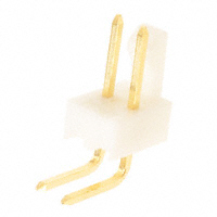 Molex, LLC - 0022122024 - CONN HEADER 2POS .100 R/A GOLD