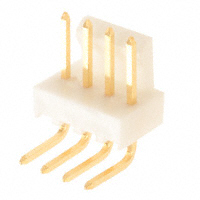 Molex, LLC - 0022122044 - CONN HEADER 4POS .100 R/A GOLD
