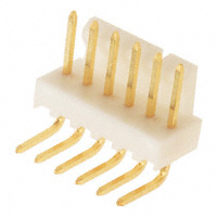 Molex, LLC - 0022122064 - CONN HEADER 6POS .100 R/A GOLD