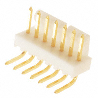 Molex, LLC - 0022122074 - CONN HEADER 7POS .100 R/A GOLD