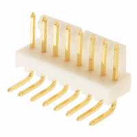 Molex, LLC - 0022122084 - CONN HEADER 8POS .100 R/A GOLD
