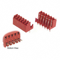 Molex Connector Corporation - 0022142064 - CONN RECEPT 6POS .100 VERT PCB