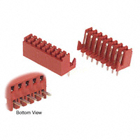 Molex Connector Corporation - 0022142084 - CONN RECEPT 8POS .100 VERT PCB