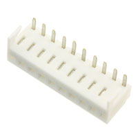 Molex Connector Corporation - 0022152106 - CONN RECEPT 10POS .100 R/A PCB