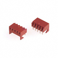 Molex Connector Corporation - 0022162050 - CONN RECEPT 5POS .100 R/A PCB