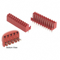 Molex, LLC - 0022173112 - CONN RECEPT 11POS .100 VERT PCB