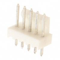 Molex, LLC - 0022232051 - CONN HEADER 5POS .100 VERT TIN