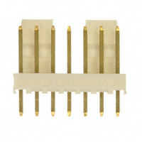 Molex, LLC - 0022292071 - CONN HEADER 7POS .100 VERT GOLD