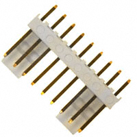 Molex Connector Corporation - 22-29-2091 - CONN HEADER 9POS .100 VERT GOLD