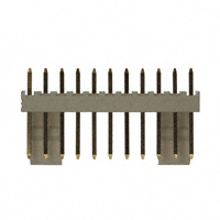 Molex, LLC - 0022292111 - CONN HEADER 11POS .100 VERT GOLD