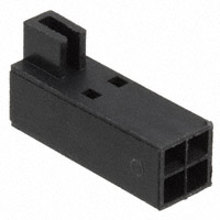 Molex Connector Corporation - 22-55-2042 - CONN HOUSING DUAL ROW 4POS .100