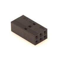 Molex, LLC - 0022552061 - CONN HOUSING 6POS .100 DUAL
