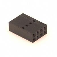 Molex, LLC - 0022552081 - CONN HOUSING 8POS .100 DUAL