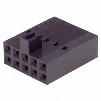 Molex, LLC - 0022552102 - CONN HOUSING DUAL ROW 10POS .100