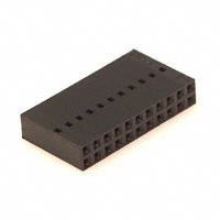 Molex Connector Corporation - 22-55-2221 - CONN HOUSING 22POS .100 DUAL