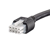 Molex, LLC - 2451350805 - MINIFIT JR 8 CIRCUIT BLACK 500M
